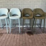 4x Barkrukken , POLSPOTTEN, Cosy fabric